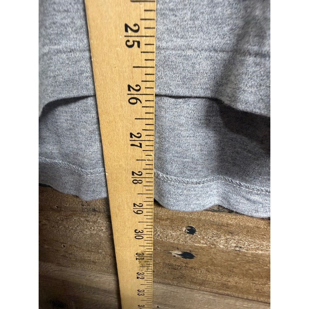 Polo Ralph Lauren Mens XL Gray Pima Soft Touch Long Sleeve Polo Shirt - Picture 6 of 8